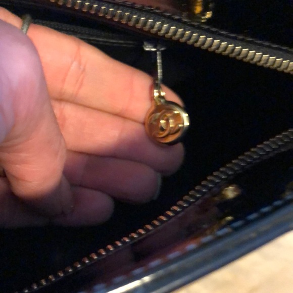 CHANEL *TRADE* Vintage Leather Tote Bag, Will TRADE for a High End Watch!!! - Picture 8 of 12